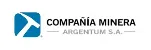 Logo de Compañía Minera Argentum, cliente de Trymak