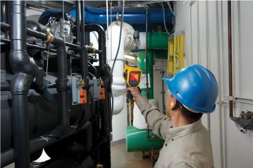 Inspección termográfica de un tablero eléctrico